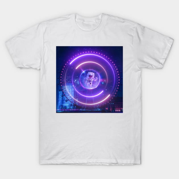 Neon Gate T-Shirt by Cevenova